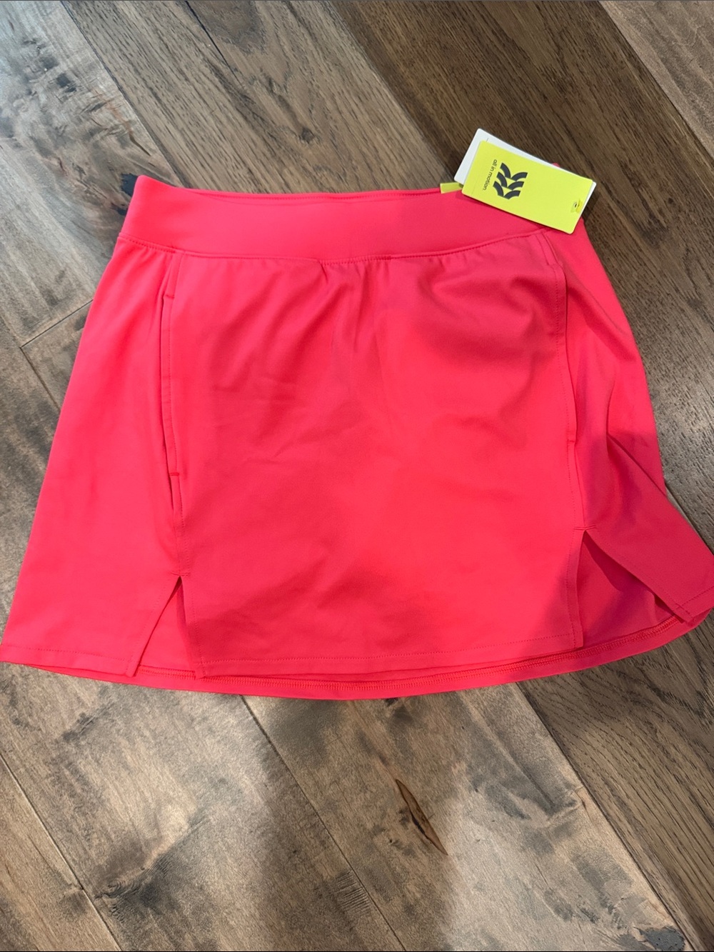 Target Coral Knit Athletic Skort with Built-In Shorts